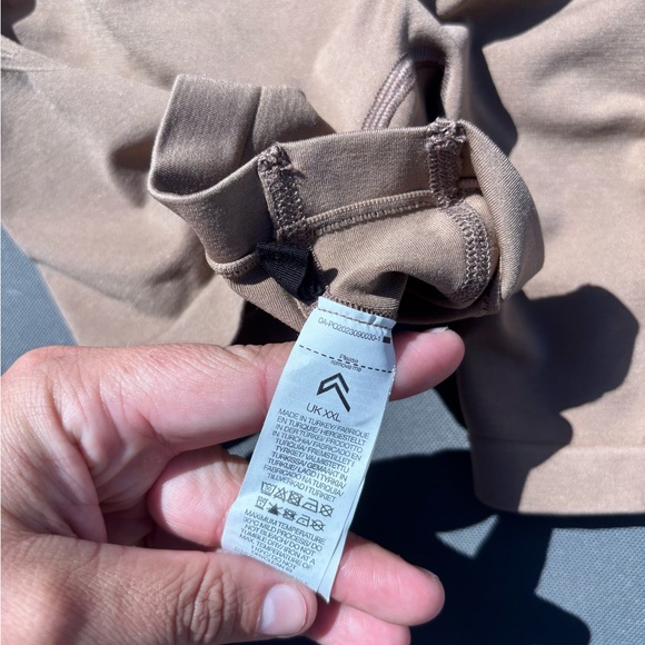 Oner Active Tan Bike Shorts Versatile and Stylish - Picture 4 of 5